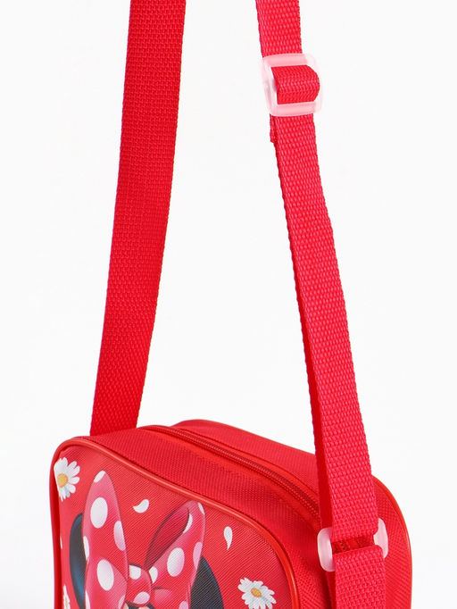 Сумка детская для девочки через плечо 19.5×14.5×7 см, Минни Маус