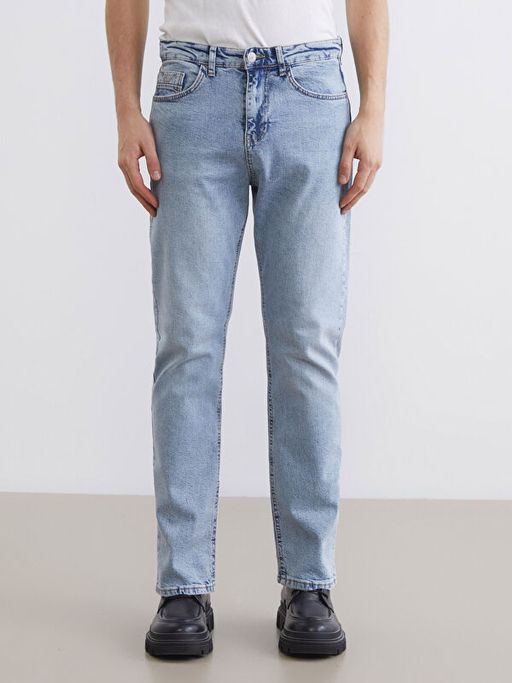 710 Loose Fit Erkek Jean Pantolon