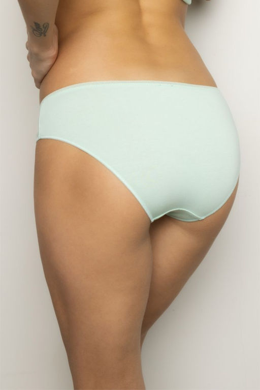 ТРУСЫ ЖЕНСКИЕ MINI SLIP арт. 4502W-40154.1L-630 - Almando melado фото 4