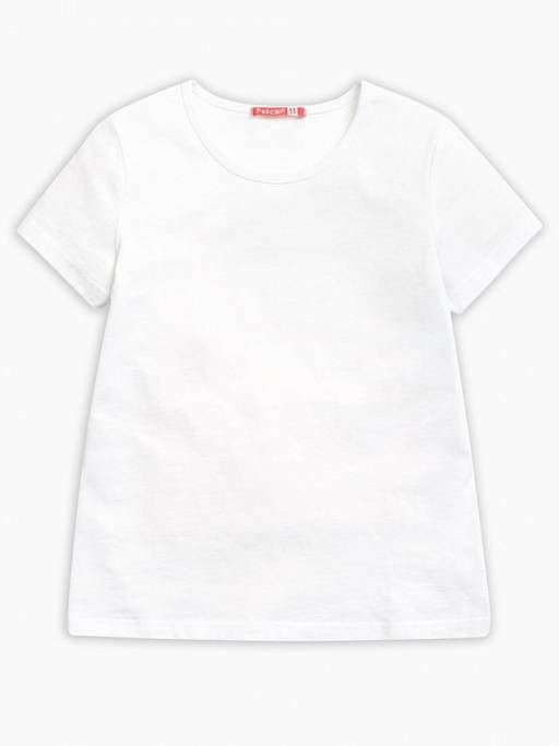 PELICAN, футболка для девочек, Белый  фото 2