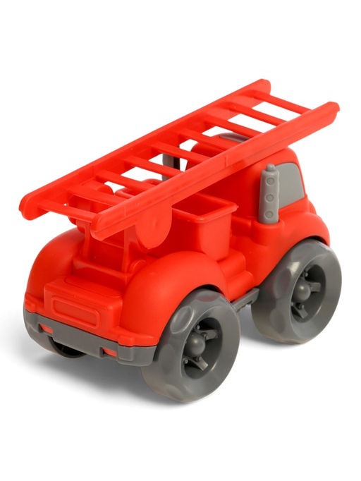 Грузовик - автовоз «Спецтехника», с 3 машинками, подвижные элементы, цвет МИКС