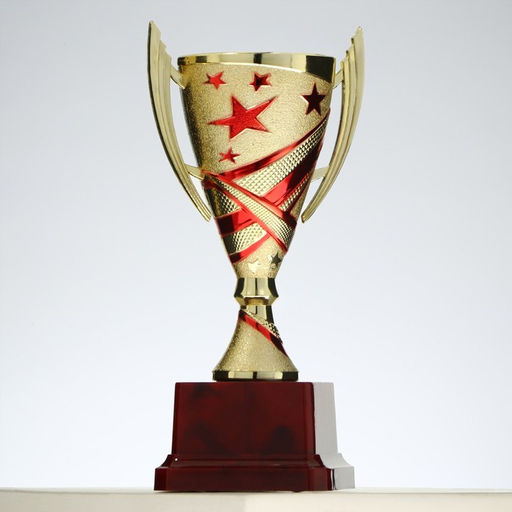 Кубок 183C, зол., подставка пластик, 18.5 9 7.5 см - Командор фото 4