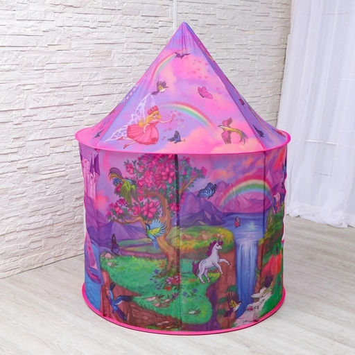 Палатка детская игровая Единорог, 100?100?135 см, розовая - Simaland фото 5
