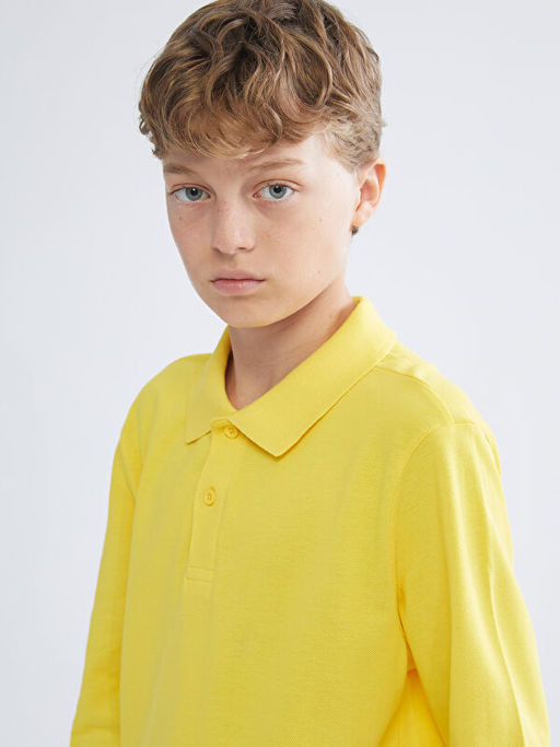 Polo Yaka Erkek ?ocuk Ti??rt