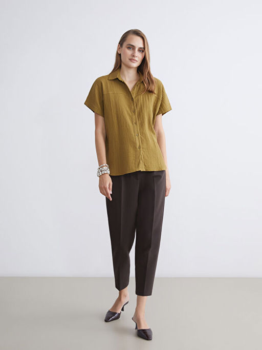 Dokulu M?slin Kad?n G?mlek