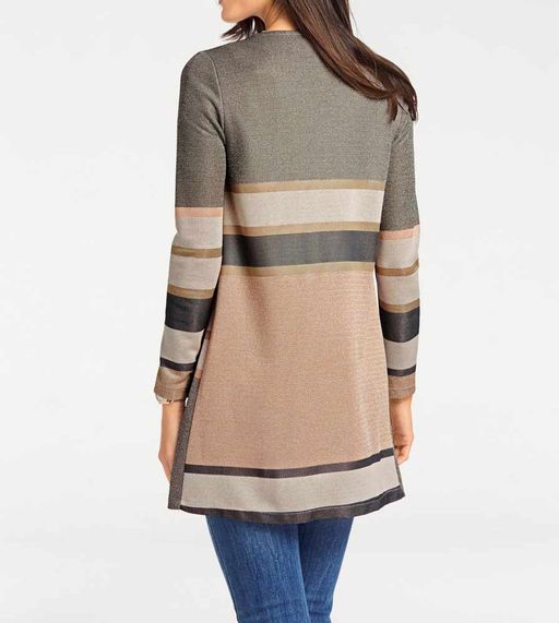 Кардиган, серый - Patrizia dini фото 4