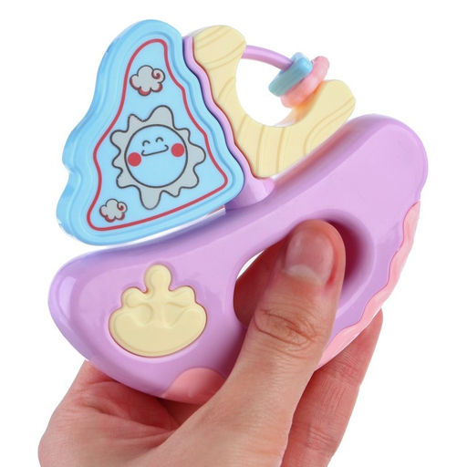 Набор погремушек Попугай и кораблик, 2 шт,, Крошка Я  фото 4