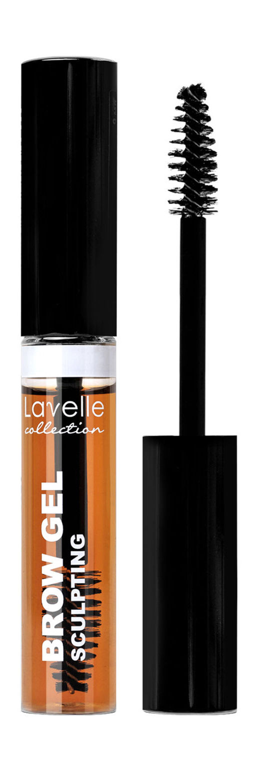 LavelleCollection Гель для фиксации бровей Brow Sculpting Gel 02 коричневый BSG02