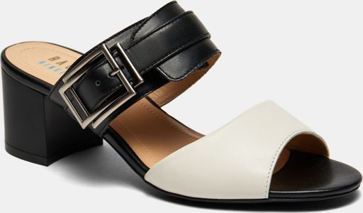 Сабо женские RALF RINGER/966008ЧБ/Черный/Белый