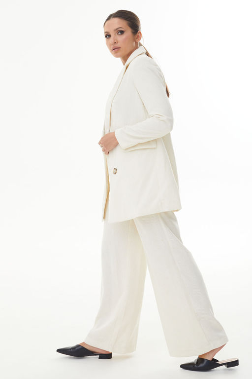 Брюки AURA 4104-176 молочный  фото 4