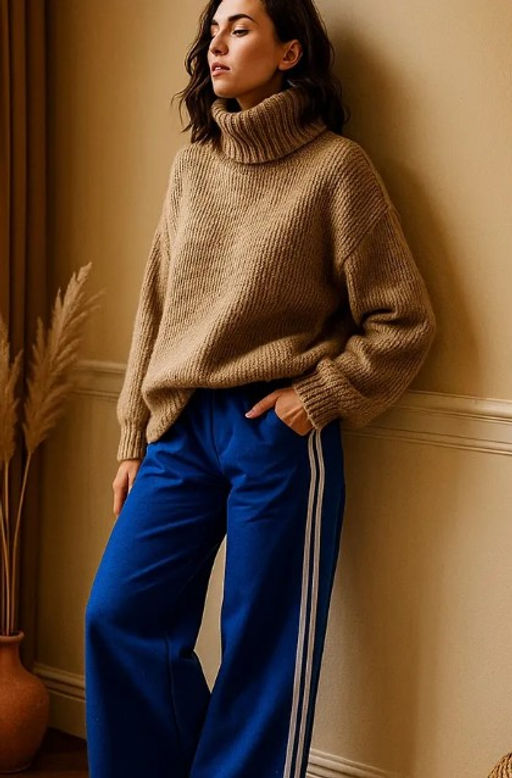 теплые брюки с начесом - Knitka wear фото 4