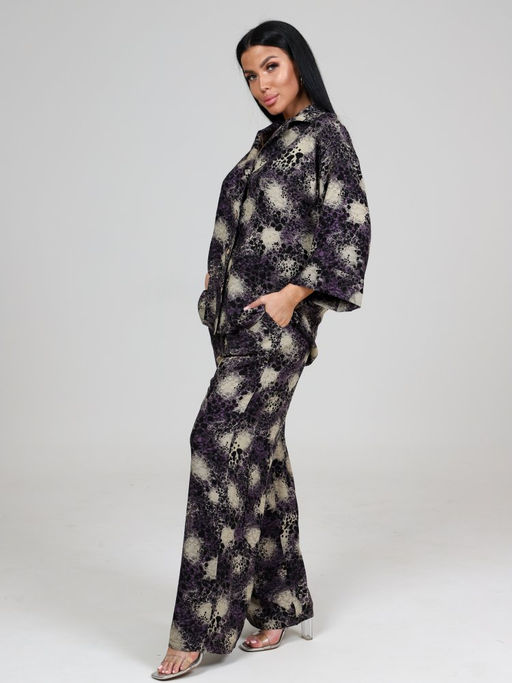 775 ЖЕНСКИЙ КОСТЮМ (брюки) (Сиреневый) - А-дина фото 4