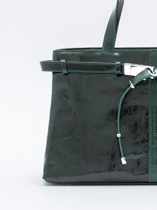 Сумка 91383-1 green Velina Fabbiana-Safenta