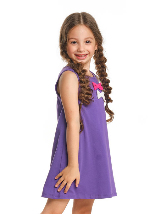 Платье для девочки UD 1973 сирень - Mini maxi фото 3