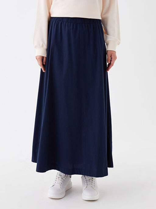 Beli Lastikli Rahat Kal?p Kad?n Etek