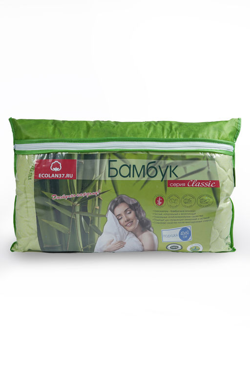 Подушка Бамбуковое волокно (тик)