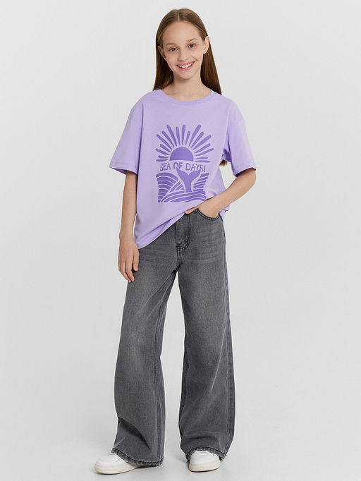 ФУТБОЛКА ДЛЯ ДЕВОЧЕК