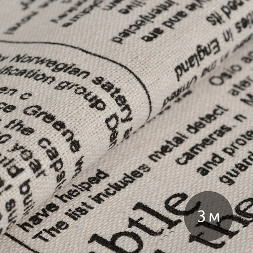 Ткань Лен, арт.TBY-DJ-34, 140г/м?, 30% лен 70% хлопок, шир.150см, уп.3м