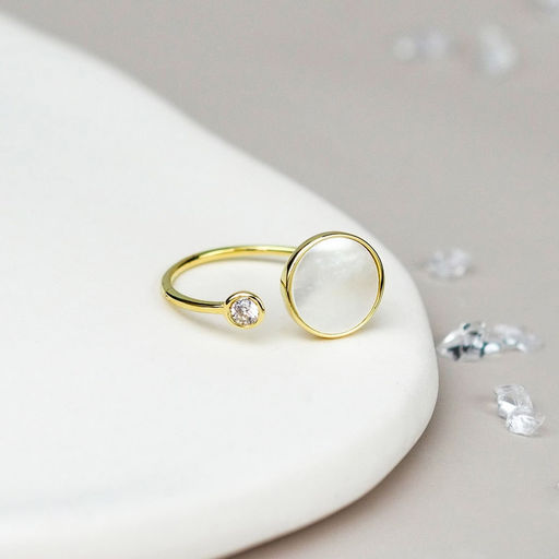 Кольцо Арт. 33-0055-Y - MyGemma фото 2