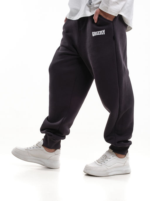 Брюки для мальчика штаны спортивные 22-7682 темный графит - Mini maxi фото 16