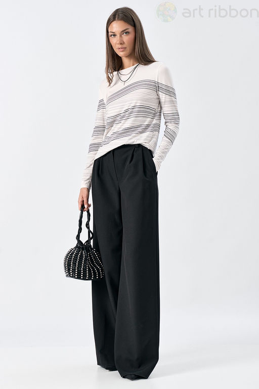 М1120T джемпер женский - Art ribbon фото 2