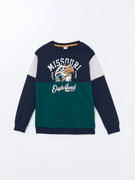 Bisiklet Yaka Erkek ?ocuk Ti??rt