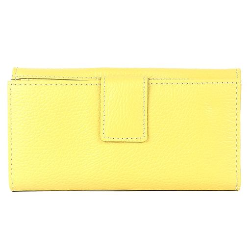 Портмоне женское Premier-В-30 н/к, 3 отд, 12 карм, желтый флотер (321) 193735  фото 2