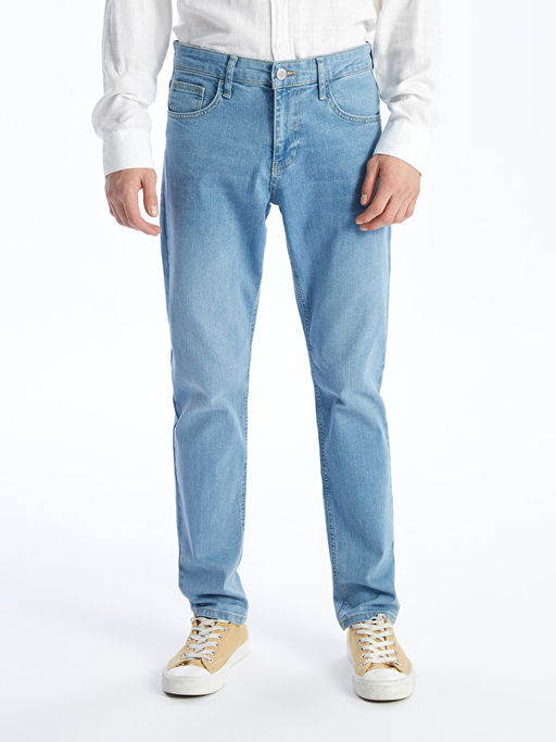 750 Slim Fit Erkek Jean Pantolon - Waikiki фото 3