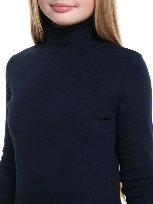 Водолазка 22-0015 синий