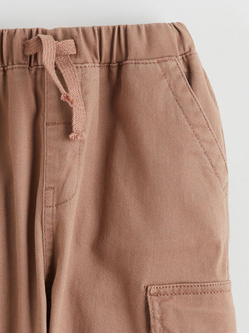 Beli Lastikli Erkek ?ocuk Kargo Pantolon