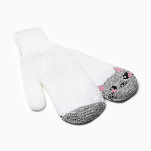 Новогодний подарочный набор Подарочек варежки размер 19 и аксессуары