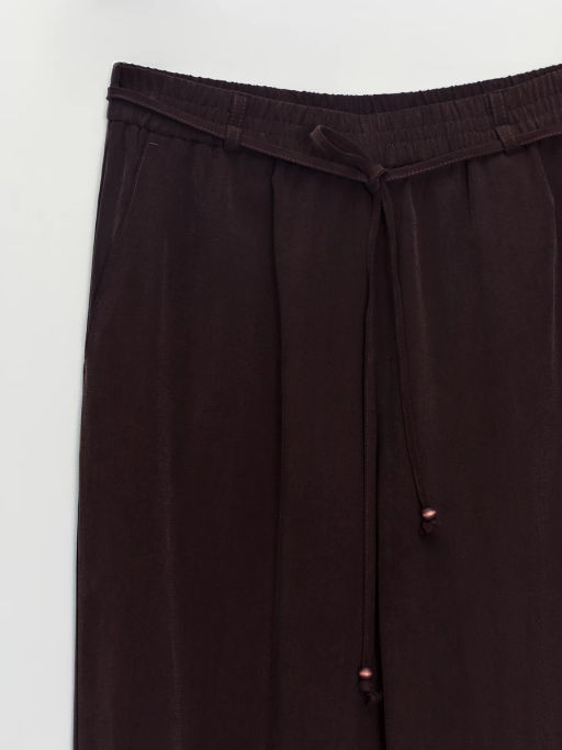 Брюки джоггеры из вискозы ZR2605022105-27 / Zarina