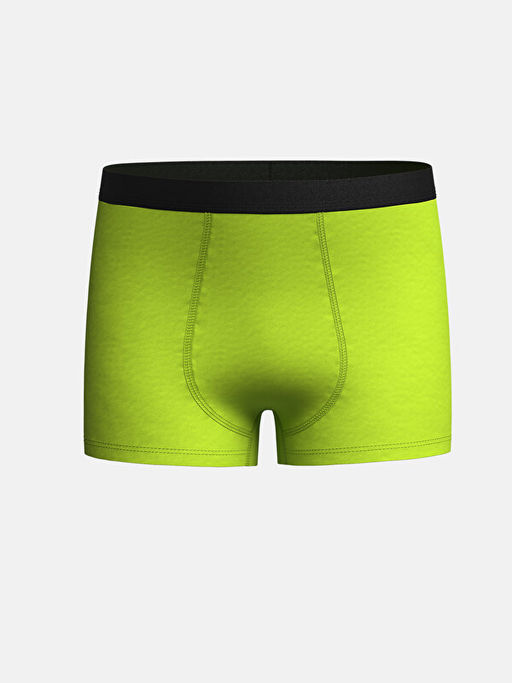 Bask?l? Erkek ?ocuk Boxer 3l? - Waikiki фото 2