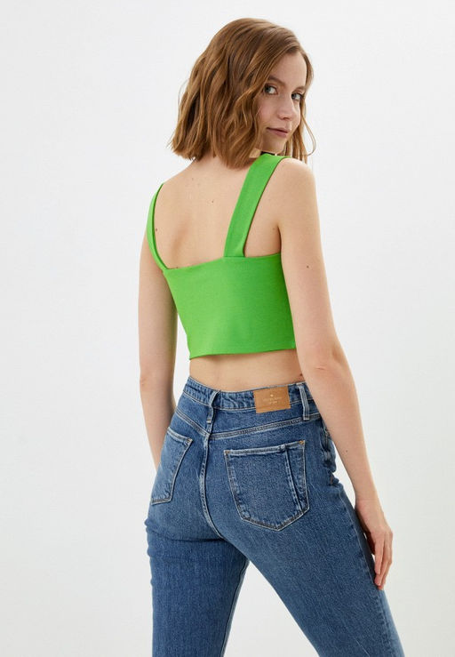 Блузка-топ с глубоким квадратным вырезом - Incity фото 13