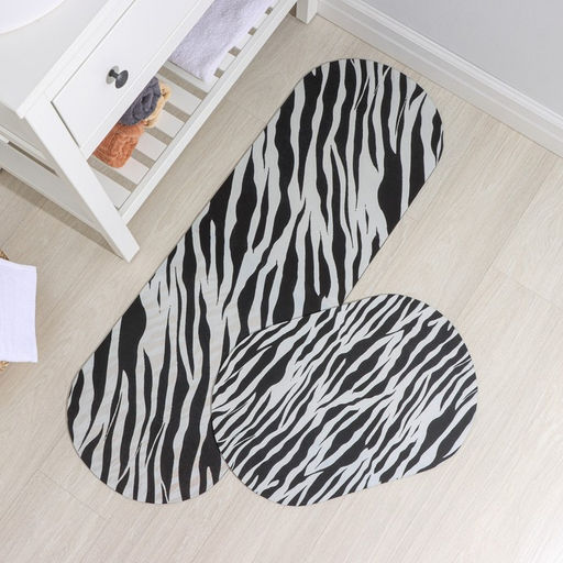 Коврики для дома SAVANNA Принт, 2 шт: 40?120, 40?60 см
