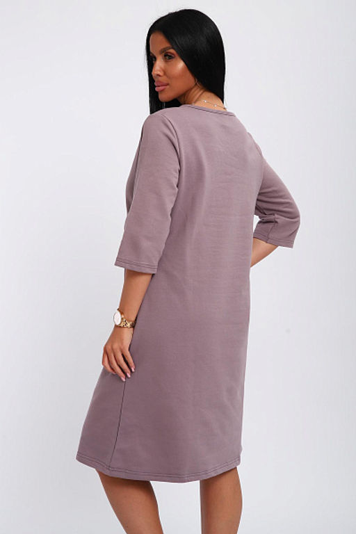 Сорочка теплая, футер с начесом (01035) - Плиона фото 115