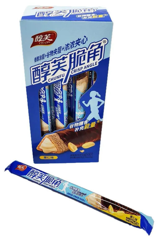 Хрустящие фитнес трубочки с Ореховой начинкой (20 шт) 440 гр. - Sweet Joys фото 5