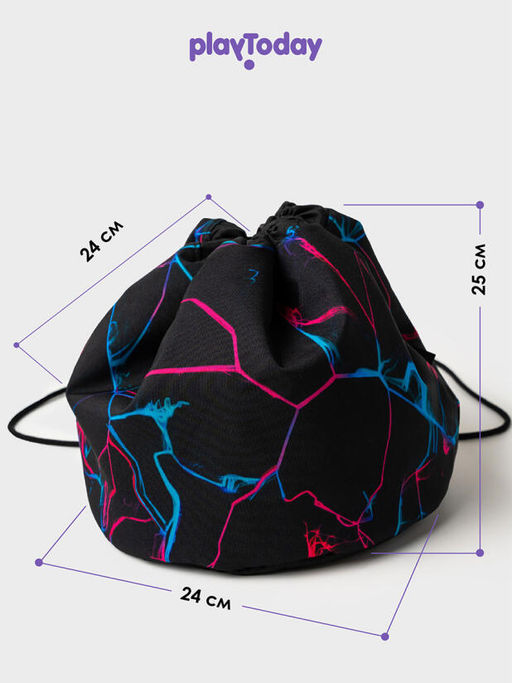 PlayToday / Сумка-чехол для гимнастического мяча для девочки  фото 18