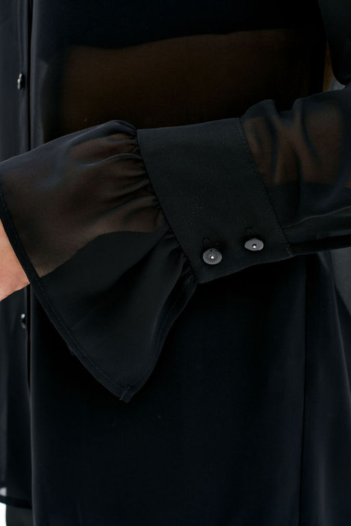 Блуза Foxy Fox 1662 черный