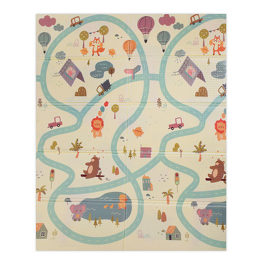 Коврик развивающий "Африка" (150*180*0,8cm)