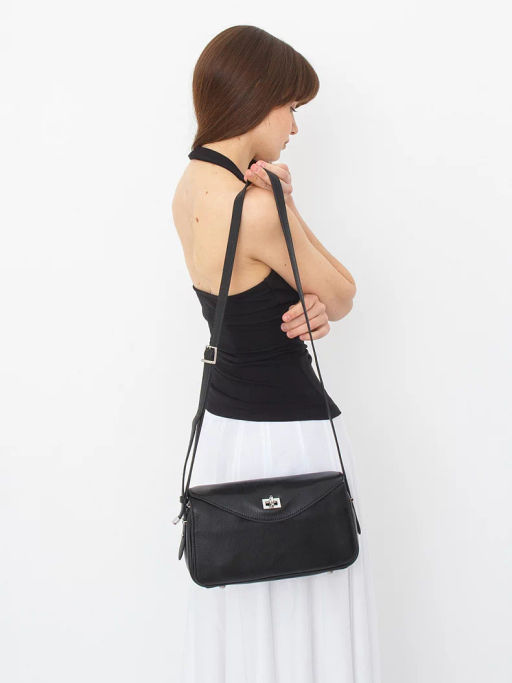 Сумка 6119LP black Polina&Eiterou