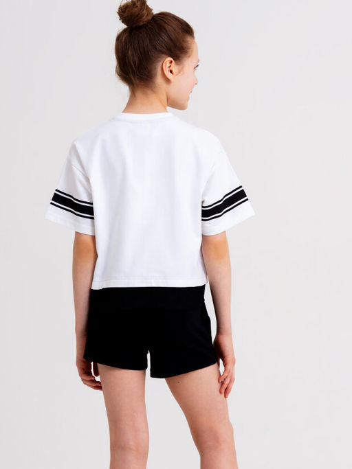 PlayToday / Комплект для девочки: футболка, шорты фото 3