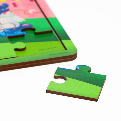 Пазл Любимые лошадки с подсказкой - Лесная мастерская фото 4