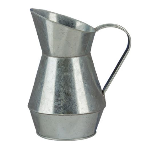 Заготовка для декорирования Love2art MG-014 кувшин оцинкованный металл 21 х 17.5 х 8 см СК/Распродажа 8х21