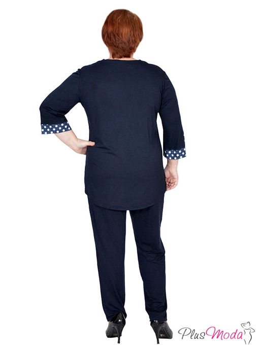 Туника Модель №197 размеры 44-80 - Plusmoda фото 4