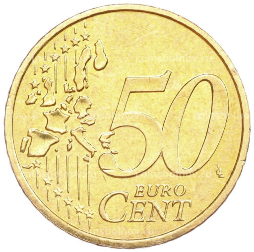 50 евроцентов 2001 года Монако