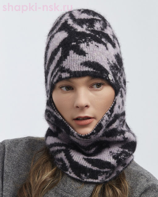 230142 HD Балаклава-шлем женский (56-58)