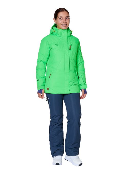 Костюм B-8166 Зеленый