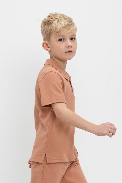 Crockid _ КР 302464/пробковое дерево к474 джемпер-поло для мал  фото 4