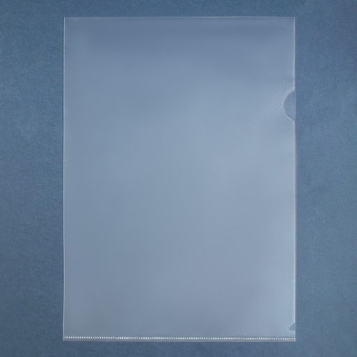 Набор папок-уголков А4, 100 мкм, Calligrata Выгодные, прозрачные, 5 штуки, микс  фото 2